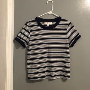 striped tee